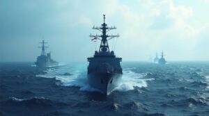Maritime Tensions Rise: Russian and Chinese Naval Movements Intensify Around Japanese Waters