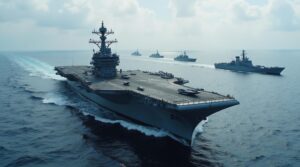 Navy’s Future Fleet: Trump Budget Promises Massive Ship Expansion and Technological Leap